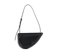 Kate Spade New York The Spade Bolso de hombro negro, cuero, mujer