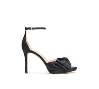 Kate Spade New York Womens Bowned Sandals, Black, 7.5 Reino Unido