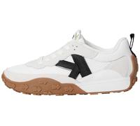 Kate Spade New York Women's K como en Kate Lace Up Sneaker, White, 7 Reino Unido