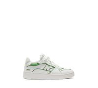 Kate Spade New York Zapatillas 93 Kicks True Blanco/KS Verde, 38 EU