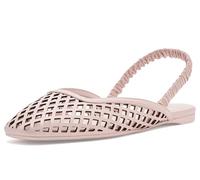 kate spade new york Zapatos planos Eloise Slingback para mujer, Playa matutina, 37 EU