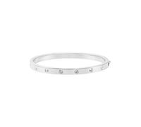 Kate Spade New York Set in Stone Metal Stone Bisra Braye, Transparente/Plata