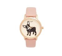 Kate Spade Reloj Analógico para Mujeres de Cuarzo con Correa en Cuero KSW1345