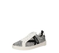 Kate Spade Zapatillas deportivas bajas 'K As In Kate Glitter Court Sneakers' negro / plata / blanco 41-41,5 negro / plata / blanco