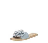 Kate Spade Zapatos abiertos 'Flourish Denim Flat Sandals' azul denim 36-36,5 azul denim