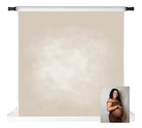 Kate Telón de Fondo Beige con Textura bronceada para fotografía de Estudio Profesional, 10 x 10 pies