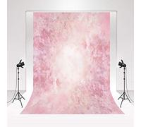 Kate Telón de Fondo Rosa Fondo de fotografía sin Costuras Niños Niños Retrato de Adultos Fondo fotográfico Abstracto Estudio fotográfico Profesional Accesorios para fotomatón 2x3m/6.5x10ft