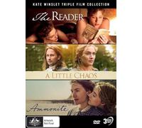 Kate Winslet Collection ( The Reader / A Little Chaos / Ammonite )