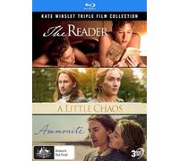 Kate Winslet: Triple Film Collection (The Reader / A Little Chaos / Ammonite) [Region B] [Blu-ray] [Special Edition]
