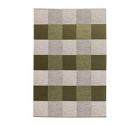 Kateha Alfombra tejida a mano Night and Day 170x240 cm Green 200x300 cm