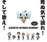 Katekyo Hitman Reborn! Charact - Animation Soundtrack