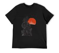 Katelyn The Hangover Alan Treehead Replica Movie T-Shirt Graphic Printed Tee Shirt Mens Black Shirt, Negro , XXL