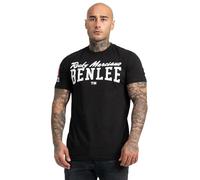 BENLEE MOLTO FERTE - Camiseta de Manga Corta para Hombre, Negro, L