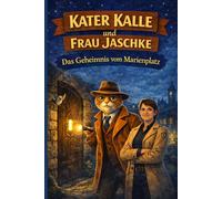 Kater Kalle und Frau Jaschke - Das Geheimnis vom Marienplatz: Ein humorvoller Katzen-Krimi für kleine und große Spürnasen (Band 4)