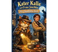 Kater Kalle und Frau Jaschke - Der Thunfisch-Dieb: Ein humorvoller Katzen-Krimi für Kinder, Jugendliche und Erwachsene | Spannende Detektivgeschichte (Band 1)