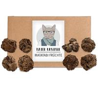 Kater Kasimir Frutas secas de Matatabi como juguete para gatos (más intenso que la hierba gatera seca y los palos de matatabi)