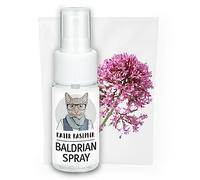 Kater Kasimir Spray de valeriana para gatos, 100% natural sin aditivos. El spray de valeriana hace que los juguetes aburridos para gatos sean interesantes para el autoempleo de los gatos