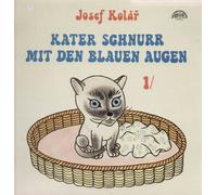 KATER SCHNURR mit den blauen Augen - Teil 1 (Supraphon 10 3300-1 811 Stereo, 1983) [LP VINYL SCHALLPLATTE]
