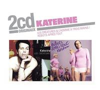 Katerine, Philippe - Coffret 2 CD : Les Créatures & L'Homme à Trois Mains / Robots Après Tout