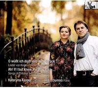 Kateryna Kasper - Ah If I But Knew the Way Back