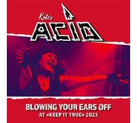 Kate's Acid - Blowing Your Ears Off - Red [Vinilo]