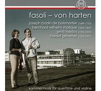 Katharina Fasoli-von Harten - Fasoli-von Harten: Chamber Music for Flute & Violin