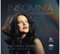 Katharina Konradi – Schubert: Insomnia – CD – Digipak (Edel)