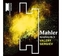 Mahler – Sinfonía n.º 8 – Münchner Philharmoniker, Valery Gergiev – CD