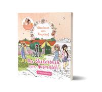 Katharina Netol Abenteuer vom Rosenhof: Das Stickerbuch zum Ausmal (Tapa blanda)