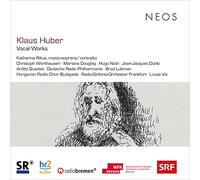 Frankfurt Radio Symphony, Brad Lubman, Arditti Qua - Klaus Huber: Vocal Works