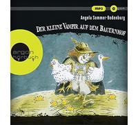 Katharina Thalb Der kleine Vampir auf dem Bauernhof: Lesu (CD) (Importación USA)