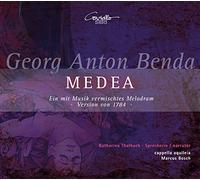 Katharina Thalbach - Georg Anton Benda: Medea (Live Recording)