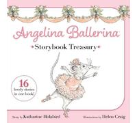 Katharine Holab Angelina Ballerina Storybook Treas (Tapa dura) (Importación USA)
