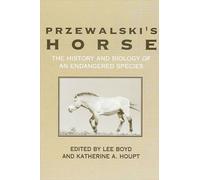 Katherine A. Houpt Przewalski's Horse (Tapa blanda)