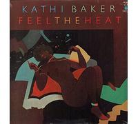 KATHI BAKER - FEEL THE HEAT LP (VINYL ALBUM) US DECO 1979