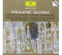 Kathleen Battle - Poulenc: Gloria For Soprano, Mixed Chorus And Orchestra; Concerto For Organ, Strings And Timpani In G Minor; Concert Champetre For Harpsichord And Orchestra
