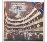 Kathleen Battle, Wiener Philharmoniker, Lorin Maazel - Gustav Mahler: Symphony No. 4 [LP]