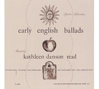 Kathleen D. Read - Spoken Literature of Early English Ballads