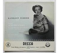 Kathleen Ferrier - Alto Rhapsody And Four Songs