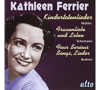Kathleen Ferrier chante des Lieder de Mahler, Schumann, Brahms.