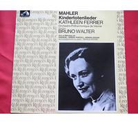 Kathleen Ferrier - EMI - 2 C 051-01209 - Kathleen Ferrier - Bruno Walter - Malher : Kindertotenlieder - Haendel - Green - Purcell - Mendelssohn - (1 Disque Vinyle 33t LP)