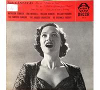 Kathleen Ferrier Etc - Bach Cantata No 11 - Kathleen Ferrier Etc LP
