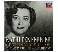 Kathleen Ferrier - Grabaciones Completas En DC (Edición 100º Aniversario)