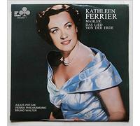 Kathleen Ferrier, Julius Patzak, Vienna Philharmonic, Bruno Walter - Mahler: Das Lied Von Der Erde [LP]