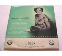 Kathleen Ferrier - Kathleen Ferrier Recital Of Arias 10"LP Decca LW5072 EX/VG 1958 10 inch LP