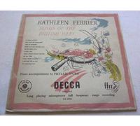 Kathleen Ferrier - Kathleen Ferrier Songs Of The British Isles 10"LP Decca LX3098 VG/VG 1954 10 inch LP
