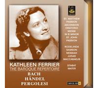 Kathleen Ferrier - kathleen Ferrier : The Baroque Repertoire