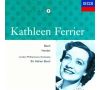 Kathleen Ferrier - Kathleen Ferrier Vol. 7 - Bach / Handel