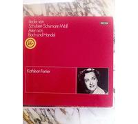 Kathleen Ferrier - Lieder von Schubert - Schumann - Wolf - Arien von Bach und Händel