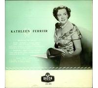 Kathleen Ferrier - LXT 5382 KATHLEEN FERRIER Bach/Handel Arias Recital LP